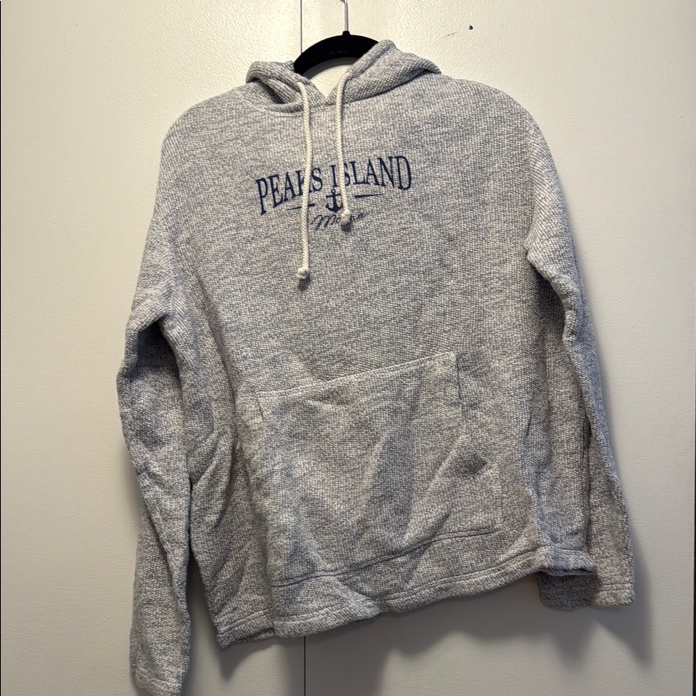 Gray Hooded Sweater
